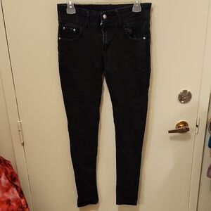 CELEBRITY PINK GIRLS Black Skinny Jeans